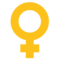 Simbolo Genere Femminile
