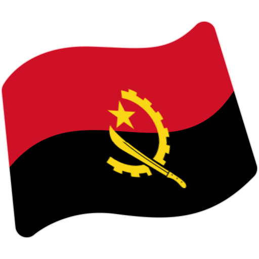 Bandiera: Angola