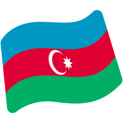 Bandiera: Azerbaigian