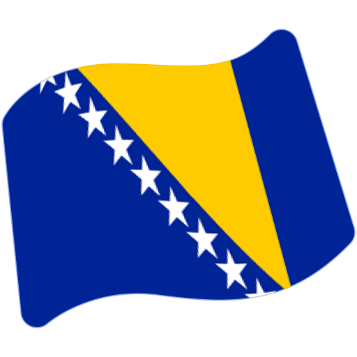 Bandiera: Bosnia ed Erzegovina
