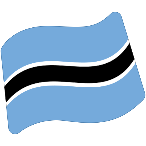 Bandiera: Botswana