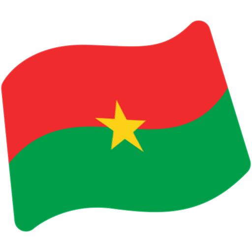 Bandiera: Burkina Faso