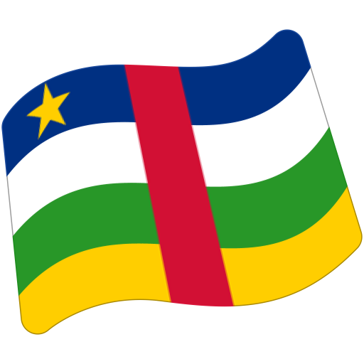 Bandiera: Repubblica Centrafricana