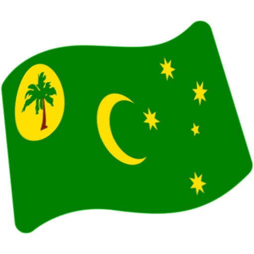 Bandiera: Isole Cocos (Keeling)