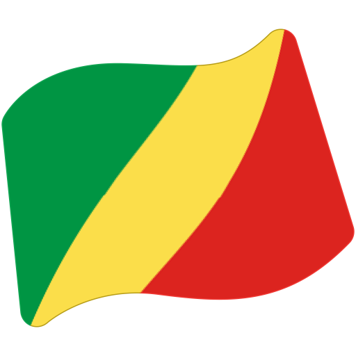 Bandiera: Congo-Brazzaville