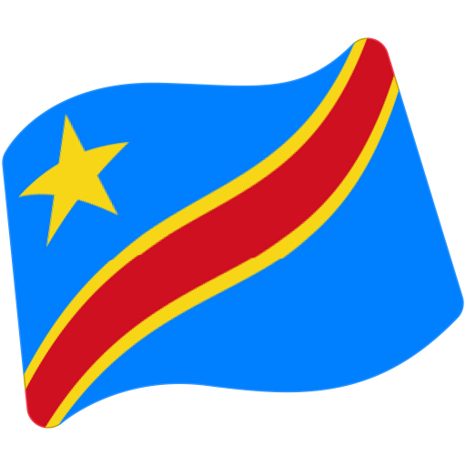 Bandiera: Congo - Kinshasa
