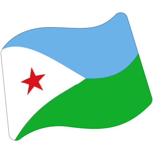 Bandiera: Gibuti