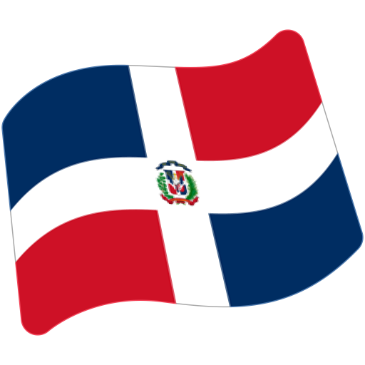 Bandiera: Repubblica Dominicana