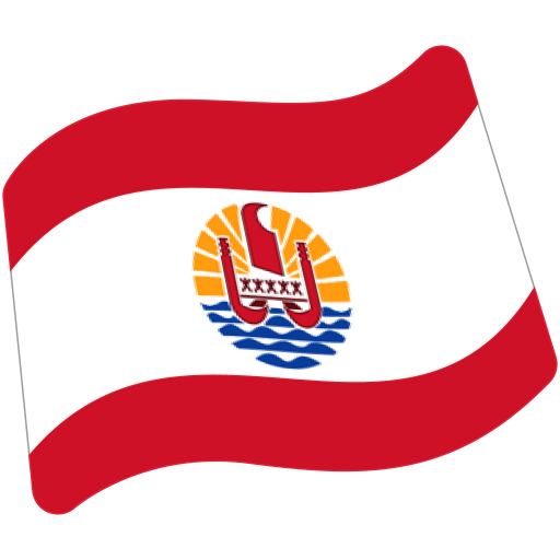 Bandiera: Polinesia francese