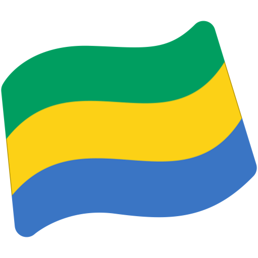 Bandiera: Gabon