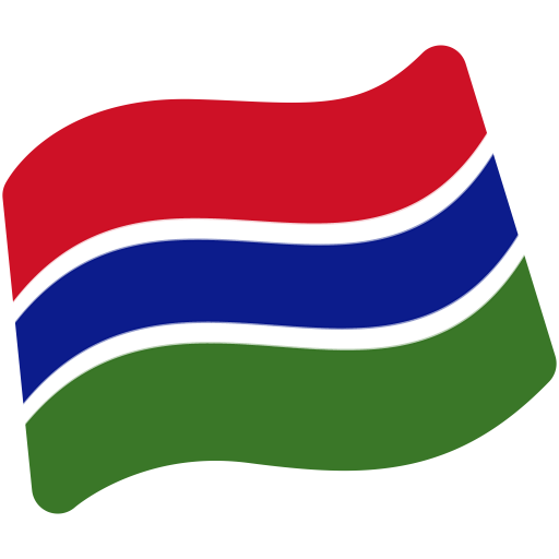 Bandiera: Gambia