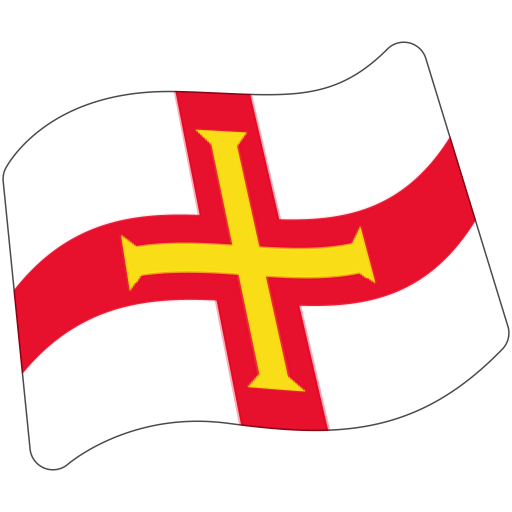 Bandiera: Guernsey