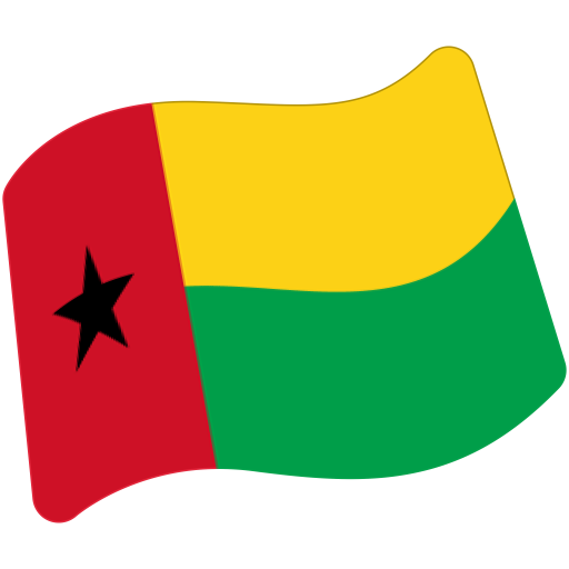 Bandiera: Guinea-Bissau