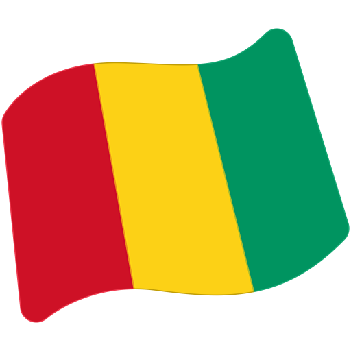 Bandiera: Guinea