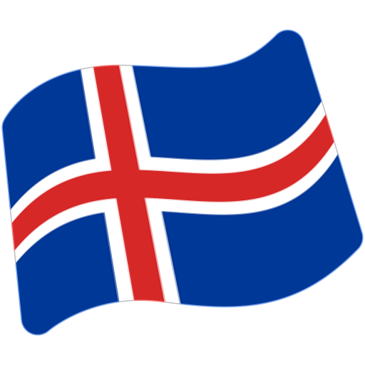 Bandiera: Islanda