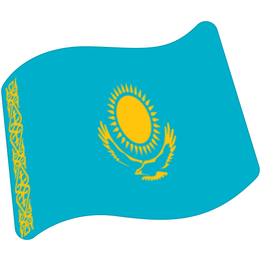 Bandiera: Kazakistan