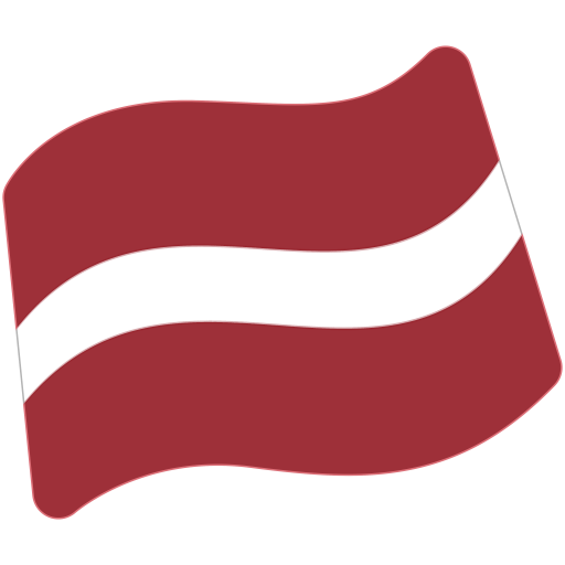 Bandiera: Lettonia