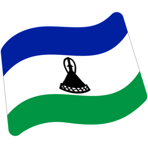 Bandiera: Lesotho