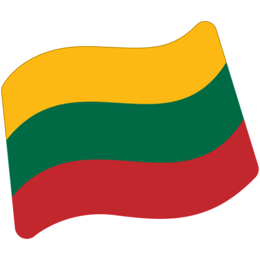Bandiera: Lituania