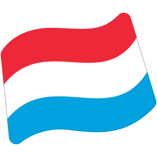 Bandiera: Lussemburgo