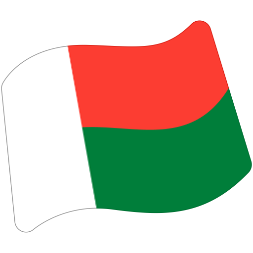 Bandiera: Madagascar
