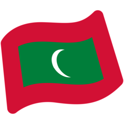Bandiera: Maldive
