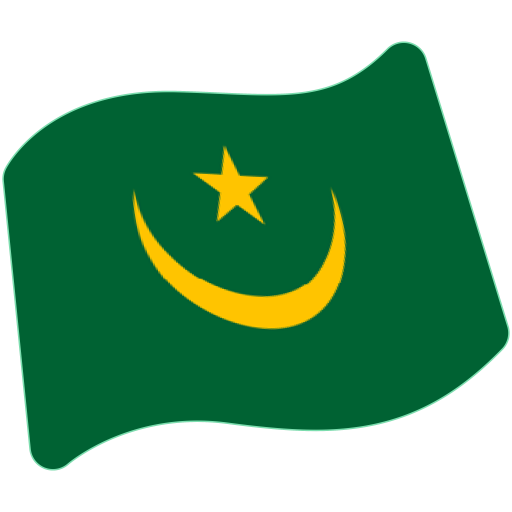 Bandiera: Mauritania