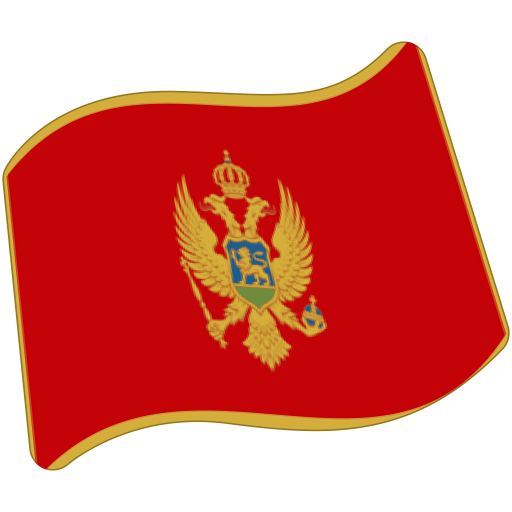 Bandiera: Montenegro
