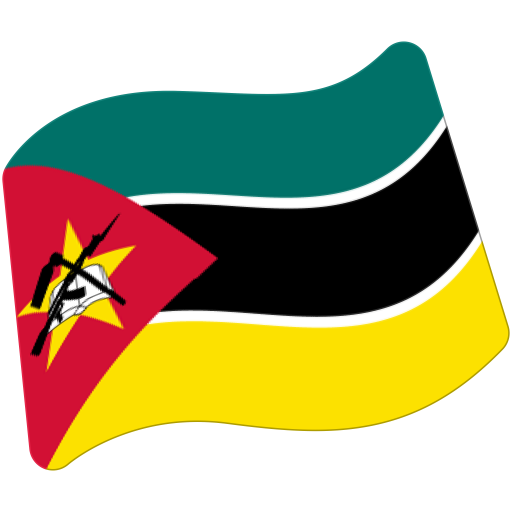 Bandiera: Mozambico