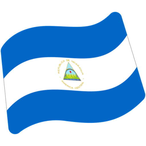 Bandiera: Nicaragua