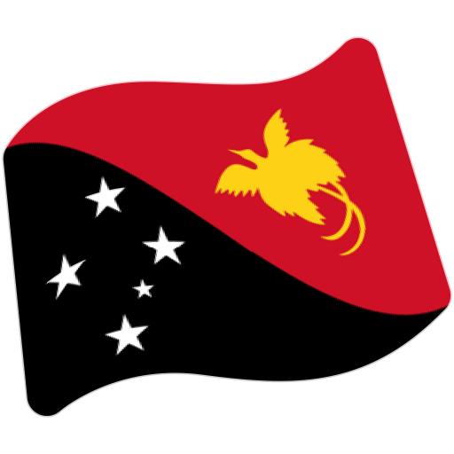 Bandiera: Papua Nuova Guinea