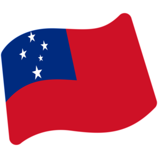 Bandiera: Samoa