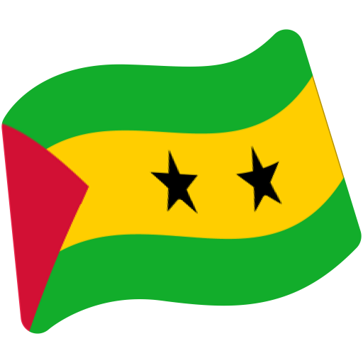 Bandiera: São Tomé e Príncipe