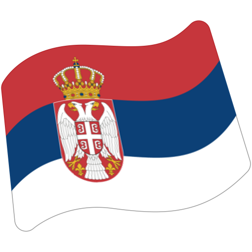 Bandiera: Serbia