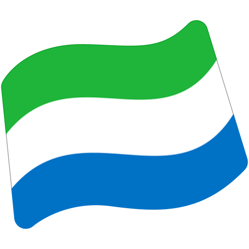 Bandiera: Sierra Leone
