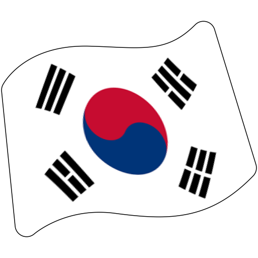 Bandiera: Corea del Sud