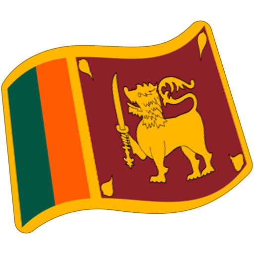 Bandiera: Sri Lanka