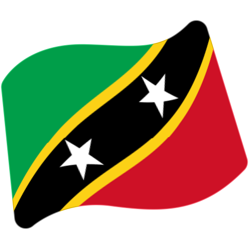 Bandiera: Saint Kitts e Nevis