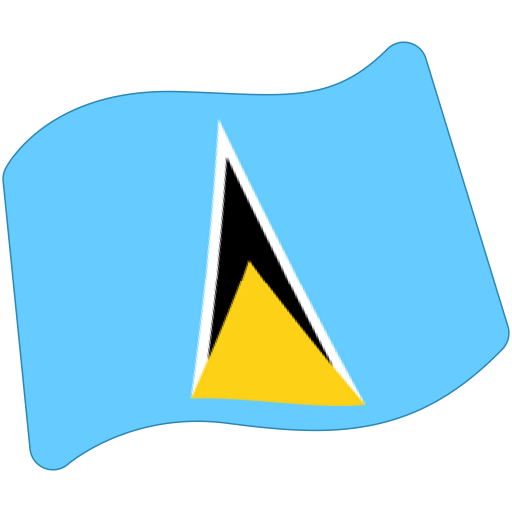 Bandiera: Saint Lucia