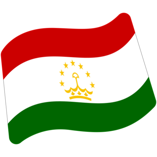 Bandiera: Tagikistan