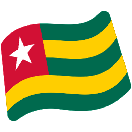 Bandiera: Togo
