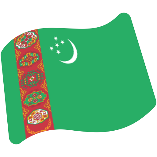 Bandiera: Turkmenistan