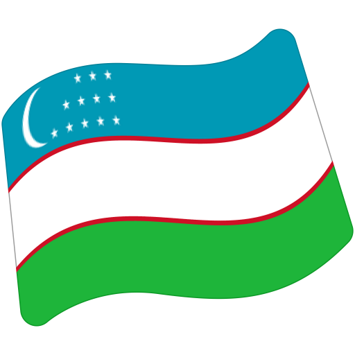 Bandiera: Uzbekistan