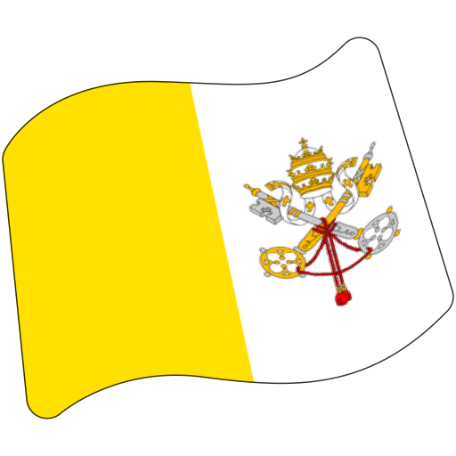 Bandiera: Città del Vaticano