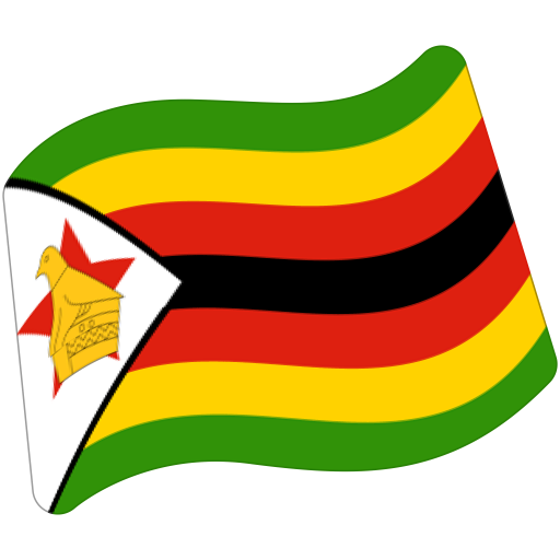 Bandiera: Zimbabwe