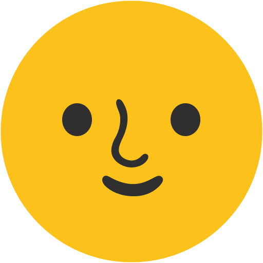 Faccina Luna Piena