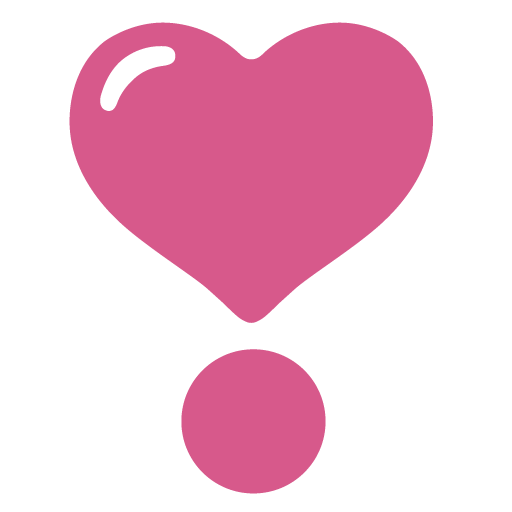 Punto Esclamativo A Cuore