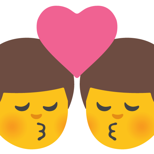 Bacio: Uomo, Uomo