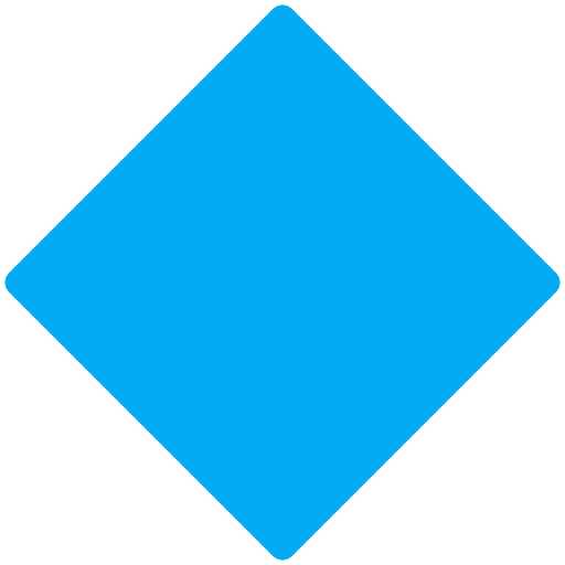 Rombo Blu Grande
