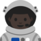 Astronauta Uomo: Carnagione Scura